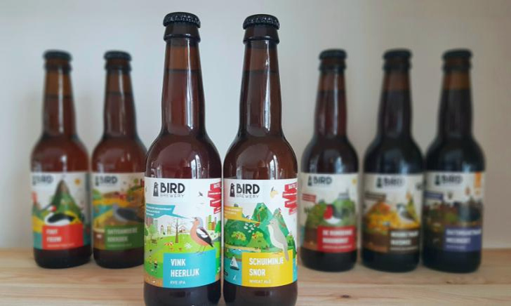 Bird brewery bieren header
